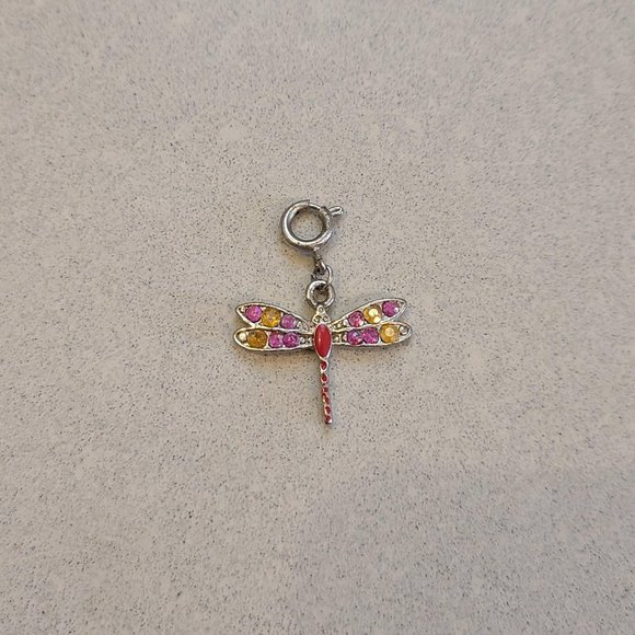 Dragonfly Charm for Charm Bracelet - Picture 2 of 5
